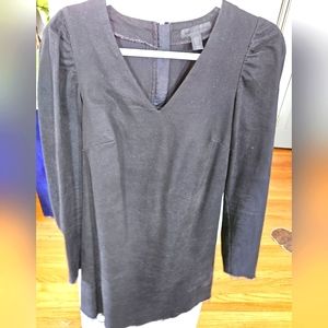 SALE! Was $23 Black Brushed Denim Dress